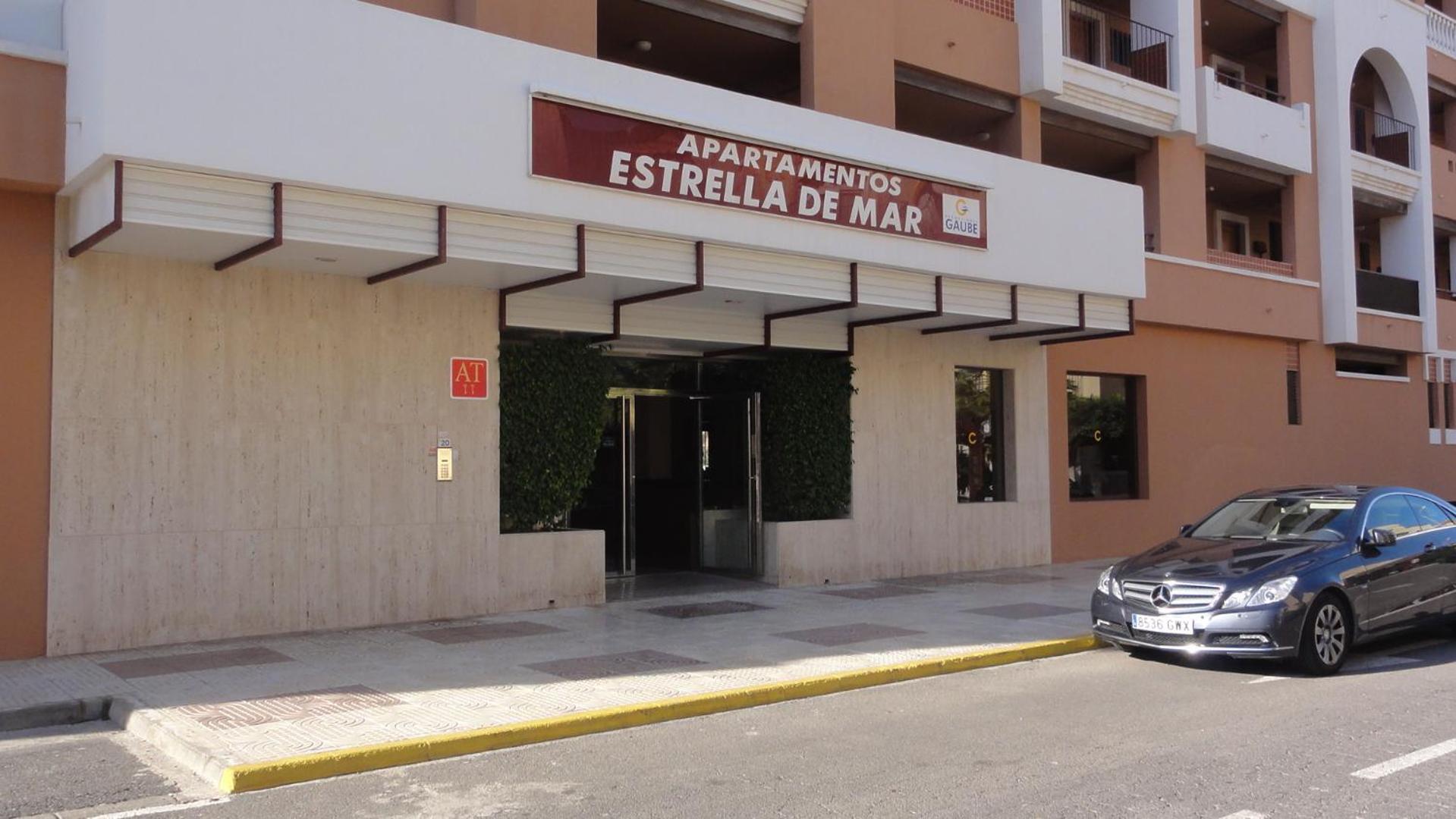 Apartamentos Estrella De Mar Roquetas de Mar Bagian luar foto