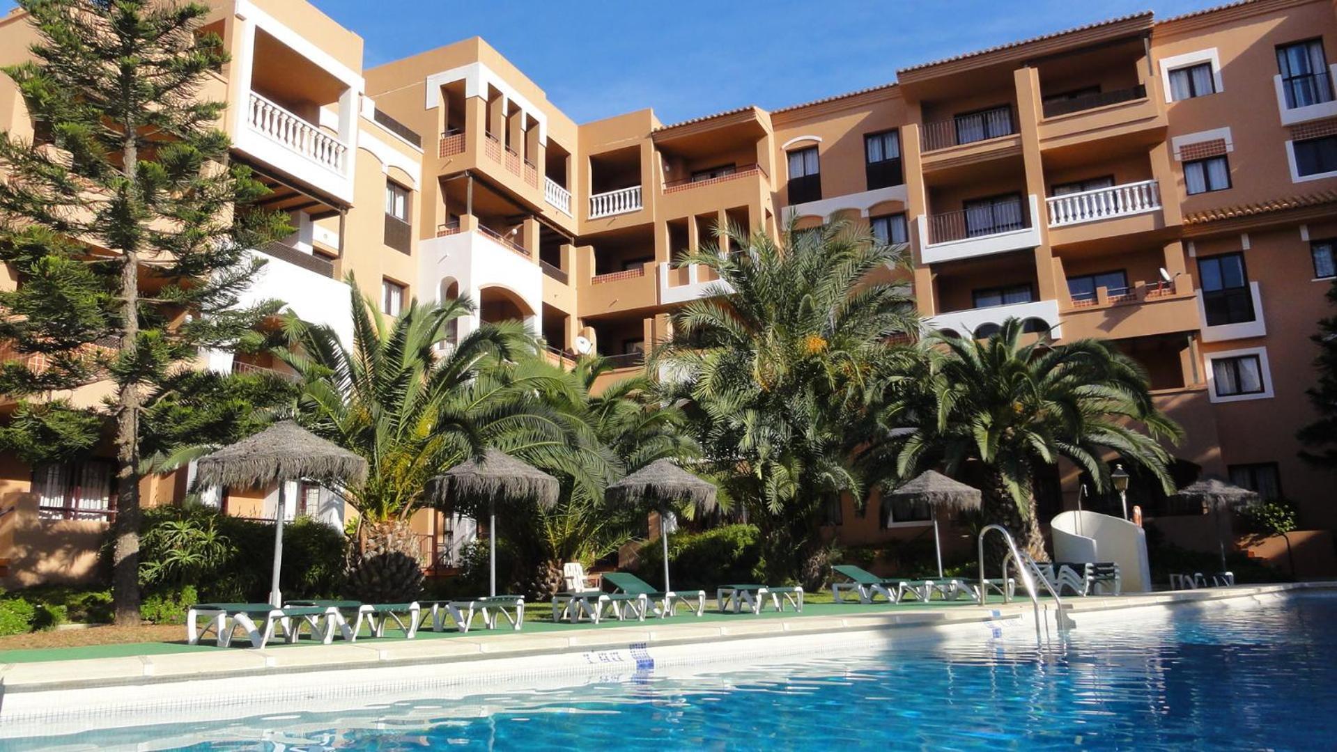 Apartamentos Estrella De Mar Roquetas de Mar Bagian luar foto