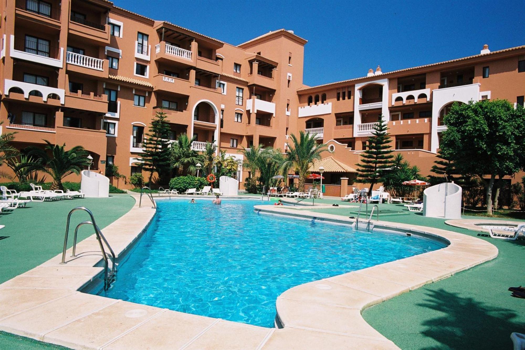 Apartamentos Estrella De Mar Roquetas de Mar Bagian luar foto