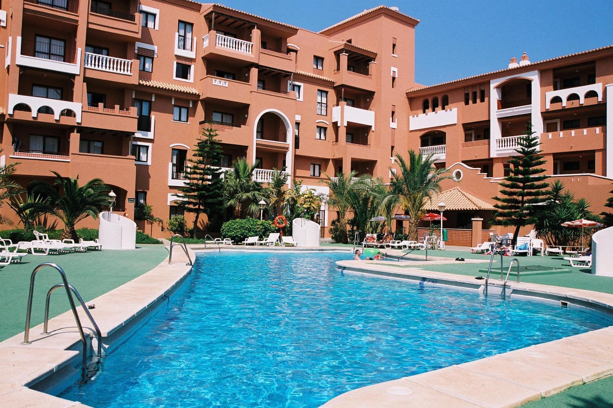 Apartamentos Estrella De Mar Roquetas de Mar Bagian luar foto