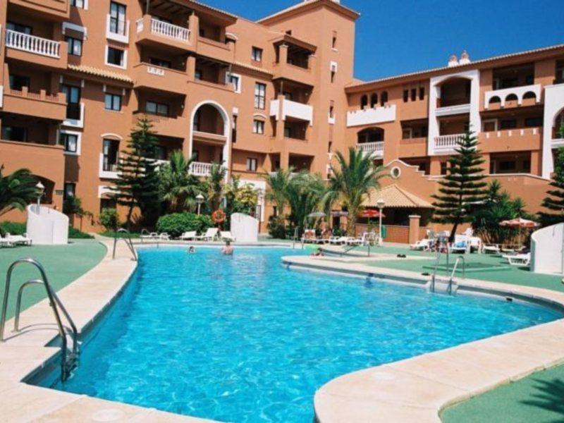 Apartamentos Estrella De Mar Roquetas de Mar Bagian luar foto