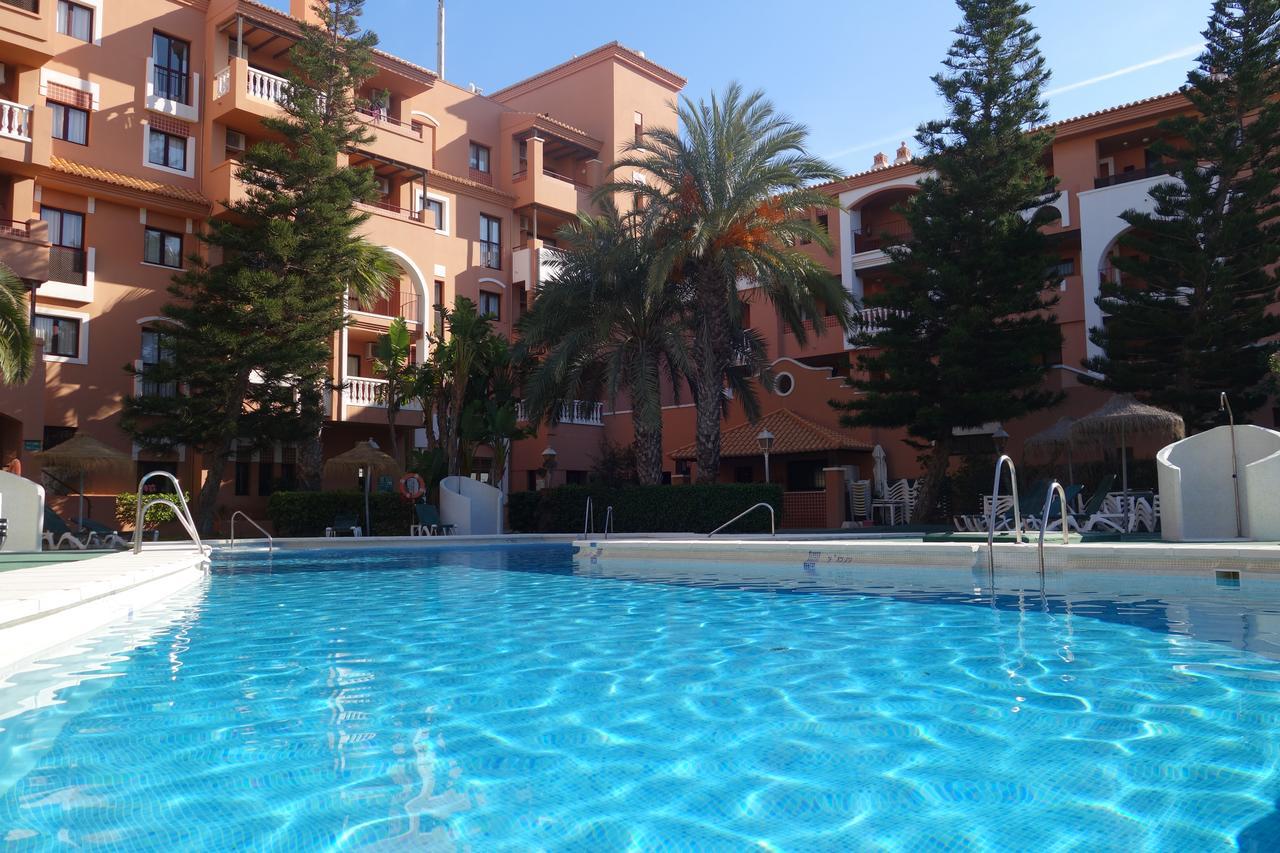 Apartamentos Estrella De Mar Roquetas de Mar Bagian luar foto