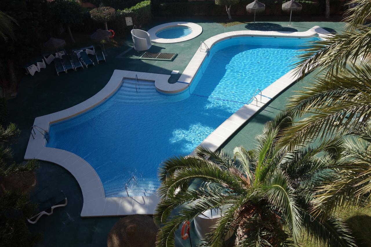 Apartamentos Estrella De Mar Roquetas de Mar Bagian luar foto