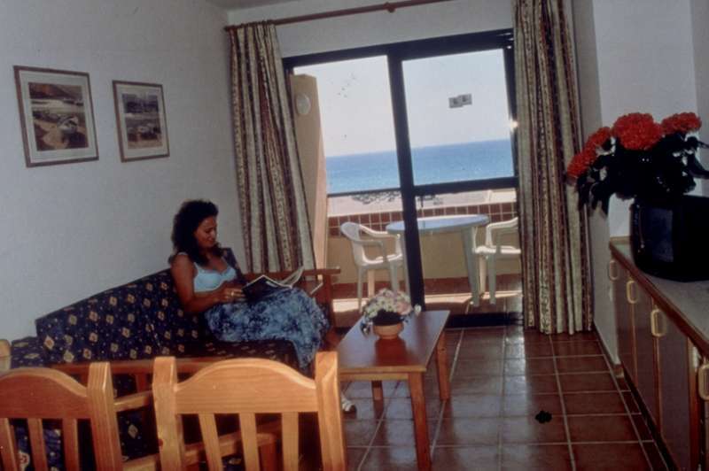 Apartamentos Estrella De Mar Roquetas de Mar Bagian luar foto