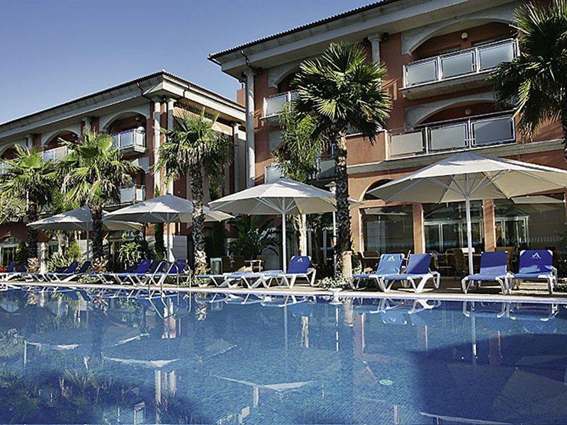Apartamentos Estrella De Mar Roquetas de Mar Bagian luar foto