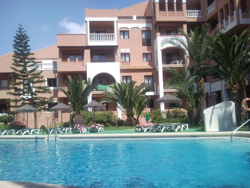 Apartamentos Estrella De Mar Roquetas de Mar Bagian luar foto